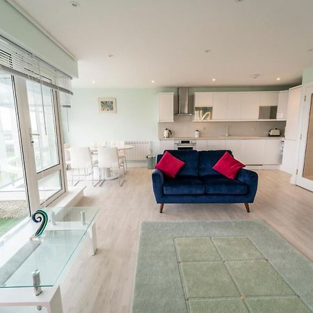 Luxurious Seaside Apartment Galway Exterior foto