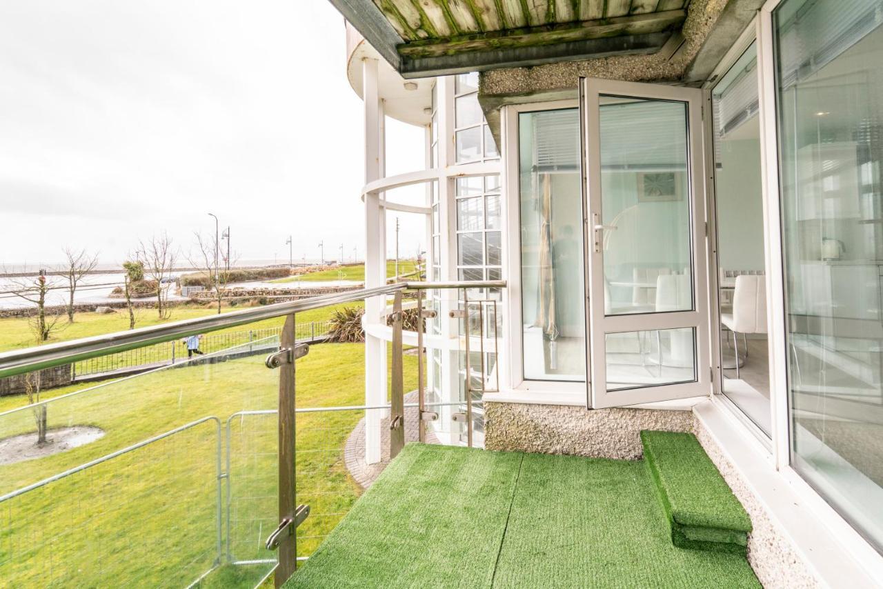 Luxurious Seaside Apartment Galway Exterior foto
