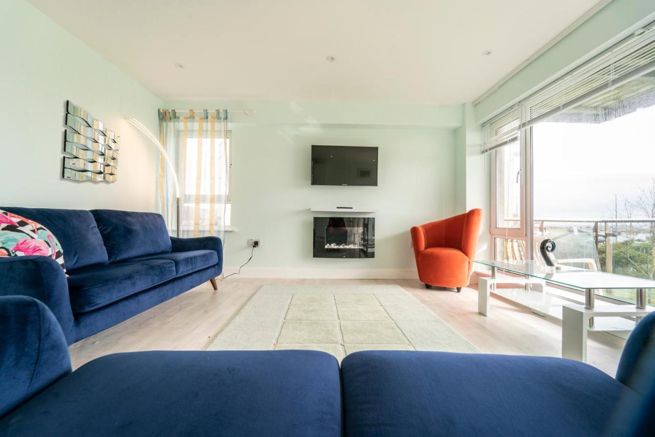 Luxurious Seaside Apartment Galway Exterior foto