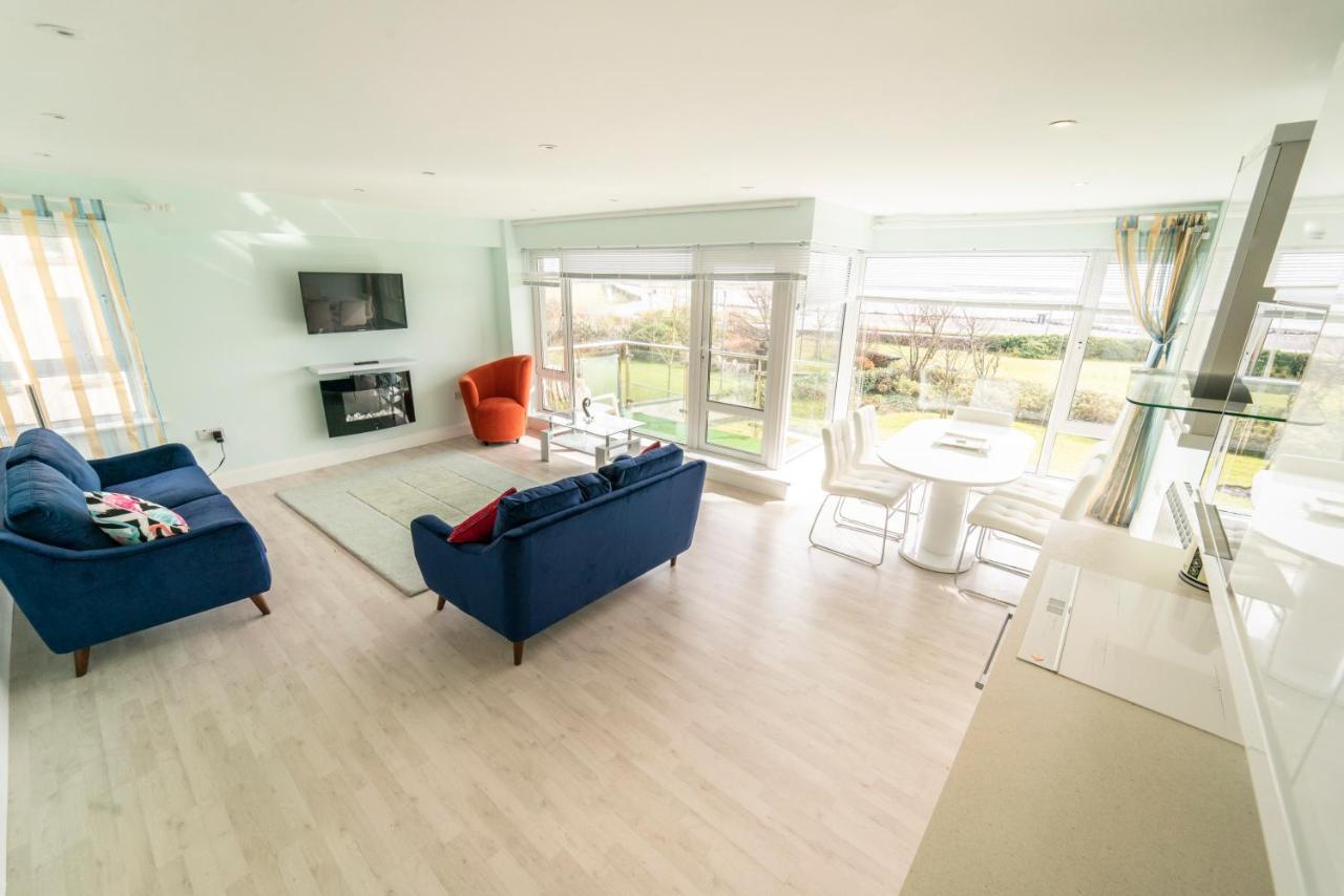 Luxurious Seaside Apartment Galway Exterior foto