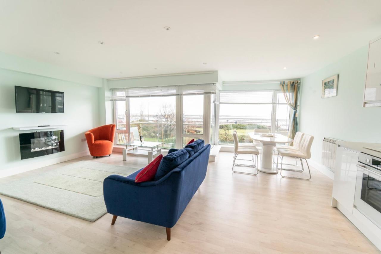 Luxurious Seaside Apartment Galway Exterior foto