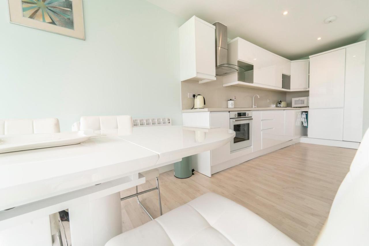 Luxurious Seaside Apartment Galway Exterior foto